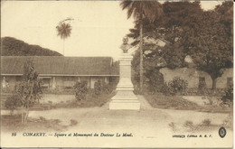 CONAKRY , Square Et Monument Du Docteur Le Moal , 1916 , µ - Guinée