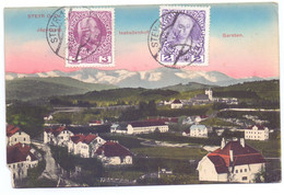 AK - PC - Stadt Steyr - Panorama - 1913 - Steyr