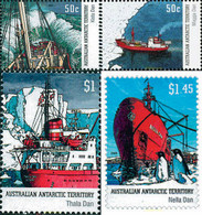 123370 MNH ANTARTIDA AUSTRALIANA 2003 BARCOS DE INVESTIGACION - Used Stamps