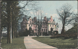 Cortachy Castle, Near Kirriemuir, Angus, C.1905 - National Series Postcard - Angus
