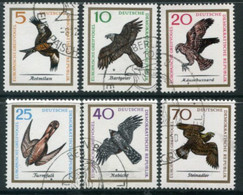 DDR / E. GERMANY 1965 Birds Of Prey Used.  Michel 1147-52 - Usati