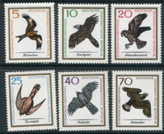 DDR / E. GERMANY 1965 Birds Of Prey MNH / **.  Michel 1147-52 - Ungebraucht