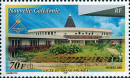 123769 MNH NUEVA CALEDONIA 2003 LICEO DE GRAND NOUMEA - Gebraucht