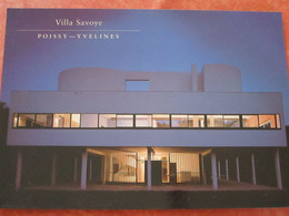 La Villa SAVOYE - 6 Cartes Différentes - Poissy