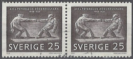 Sweden 1968. Mi.Nr. 619 Dl/Dr, Pair, Used O - Used Stamps