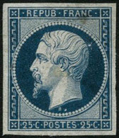 * N°10 25c Bleu, RARE - TB - 1852 Louis-Napoleon