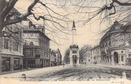 CPA France - Savoie - Chambéry - La Colonne Des Elephants - Le Boulevard - Coll. L. Grimale - 18 Juin 1910 - Chambery
