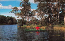 WISCONSIN - Hello - FLY-FISHING - Autres & Non Classés