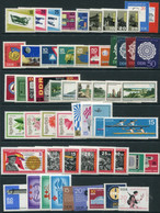 DDR / E. GERMANY 1966 Complete Issues MNH / **.  Michel 1154-1244 - Unused Stamps