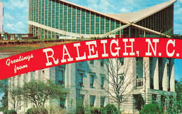 Greetings From RALEIGH - N.C. - Raleigh