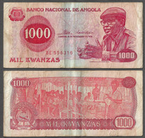 ANGOLA 1000 KWANZAS 1976 Pick 113 F (NT#08) - Angola