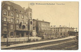 WELKENRAEDT - HERBESTHAL --  Poste Et Gare - Welkenraedt