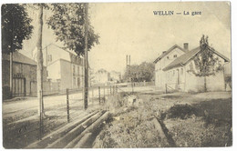 WELLIN   ---  La Gare - Wellin