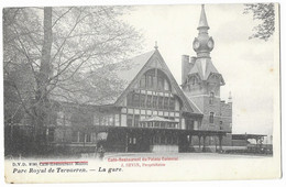 Parc Royal De TERVUEREN -- La Gare  -- Café-Restaurant Du Palais Colonial ( Prop: J. SEVIN ) - Tervuren
