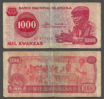 ANGOLA 1000 KWANZAS 1976 Pick 113 F (NT#08) - Angola