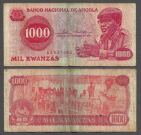 ANGOLA 1000 KWANZAS 1976 Pick 113 F (NT#08) - Angola