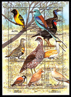 Eritrea 1998 Birds Mint MNH Miniature Sheet SC 305 - Eritrea