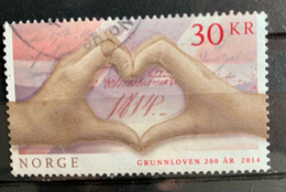 Norvège  2014  Y Et T 1805 O   Mi 1858 - Used Stamps