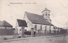 Westkerke-bij-Ghistel  Oudenburg  De Kerk In 1908 - Oudenburg