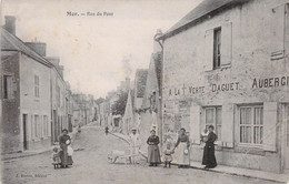 CPA FRANCE - 41 - MER - Rue Du Pont - A La VERTE DAGUET AUBERGE - Animée - Mer