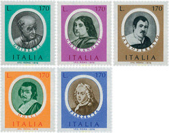 124472 MNH ITALIA 1976 CELEBRIDADES - 1971-80:  Nuovi