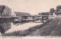 Gavere  L'Escaut Et Le Pont  Edit C Gosseye, Rue De L'Escaut - Gavere