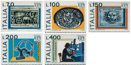 124470 MNH ITALIA 1976 ITALIA 76. EXPOSICION FILATELICA INTERNACIONAL - 1971-80:  Nuovi