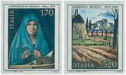 124483 MNH ITALIA 1979 ARTE ITALIANO - 1971-80:  Nuovi