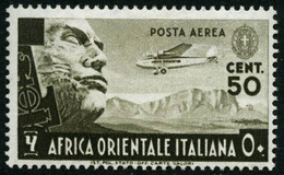 ** N°2 50c Brun - TB - Eastern Africa