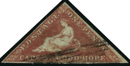 Obl. N°1 1p Rouge - TB - Cape Of Good Hope (1853-1904)