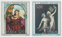 124498 MNH ITALIA 1980 ARTE ITALIANO - 1971-80:  Nuovi