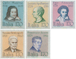 124485 MNH ITALIA 1979 PERSONALIDADES - 1971-80:  Nuovi
