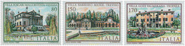 124497 MNH ITALIA 1980 VILLAS ITALIANAS - 1971-80:  Nuovi