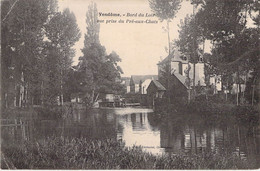 CPA FRANCE - 41 - VENDOME - Bord Du Loir Vue Prise Du Pré-Aux-Chats - - Vendome