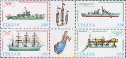 124495 MNH ITALIA 1980 BARCOS - 1971-80:  Nuovi