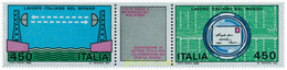 124515 MNH ITALIA 1982 TECNOLOGIA ITALIANA EN EL MUNDO - Other & Unclassified