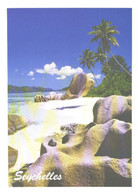 Seychelles:Beach, D'Argent - Seychellen