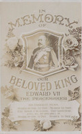 CPA Famille ROYALE - Edouard VII Beloved King - Case Reali