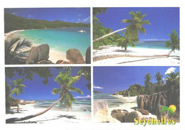 Seychelles:Beach, Anse Lazio, Praslin, Anse Baie Lazare, Mahe, Anse Source D'Argent, La Digue - Seychellen