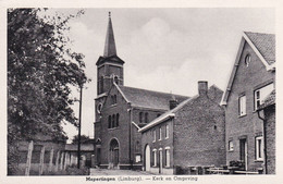 Mopertingen  Bilzen  Kerk En Omgeving - Bilzen