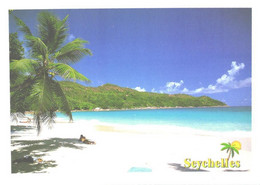 Seychelles:Praslin, Anse Lazio - Seychellen