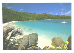Seychelles:Praslin, Anse Lazio, Beach - Seychelles
