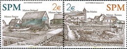 125179 MNH SAN PEDRO Y MIQUELON 2003 CONGRESO INTERNACIONAL DE ARQUITECTURA TRADICIONAL - Used Stamps