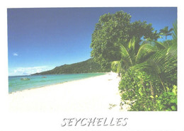 Seychelles:Mahe, Beau Vallon, Beach - Seychellen