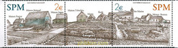 125180 MNH SAN PEDRO Y MIQUELON 2003 CONGRESO INTERNACIONAL DE ARQUITECTURA TRADICIONAL - Used Stamps
