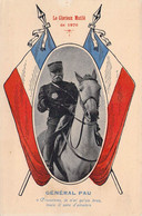 CPA MILITARIAT - Le Glorieux Mutilé De 1870 - Général PAU Sur Son Cheval - Characters
