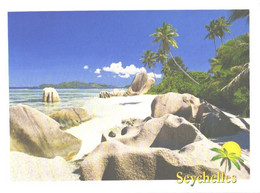 Seychelles:La Digue, Anse Source D'Argent, Beach - Seychelles