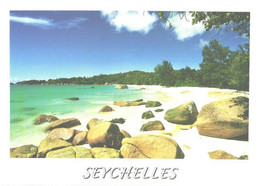 Seychelles:Praslin, Anse Lazio, Beach - Seychellen