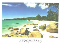 Seychelles:Praslin, Anse Lazio, Beach - Seychelles