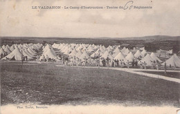 CPA MILITARIAT - LE VALDAHON - Le Camp D'Instruction - Tente Du 60è Régiments - Regimenten